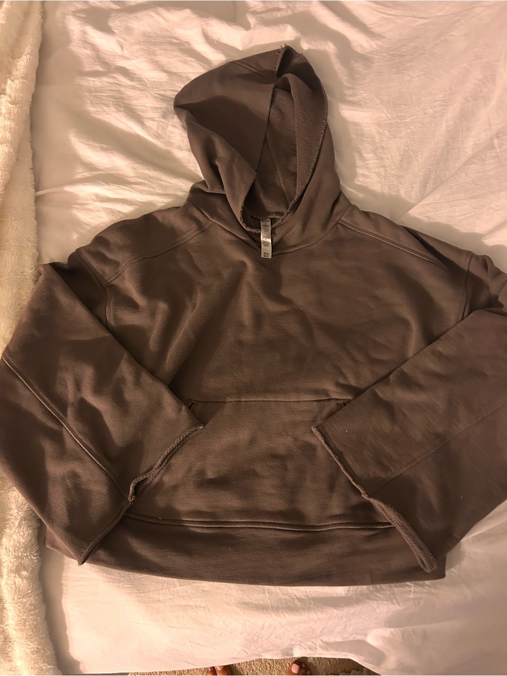 ALO Yoga Women's Brown Pullover Hoodie